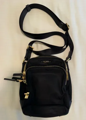 Tumi Ruma Crossbody Bag Black thumbnail 1