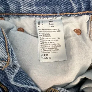 American Eagle Light Blue Denim Jeans, Size 4 Short thumbnail 8