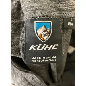 Kuhl pants women's size 6 regular gray thumbnail 4