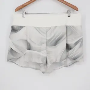 Calia Kick It Up Mid Rise Shorts Dune Print Grey XXL Running Training thumbnail 2