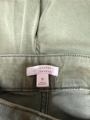 Women's LC Lauren Conrad Super High-Rise Palazzo Jeans thumbnail 7