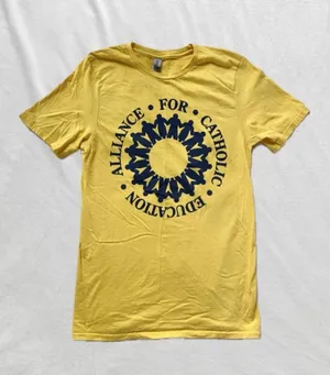 Gildan University of Notre Dame ACE Education Graduate program tee thumbnail 1