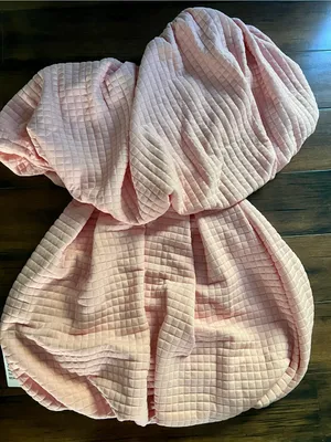 NWT - ASOS DESIGN Pink One Shoulder Bubble Dress - Size 0 thumbnail 8
