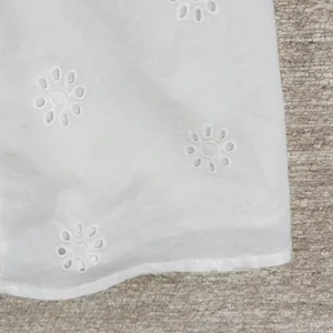 Princess Polly Besiana Broderie Anglaise Mini Sundress Sz 10 White Eyelet Ruffle thumbnail 11
