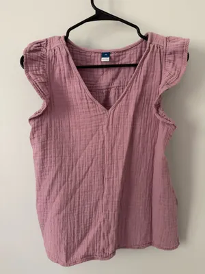 Old Navy Top Blouse Tank thumbnail 1