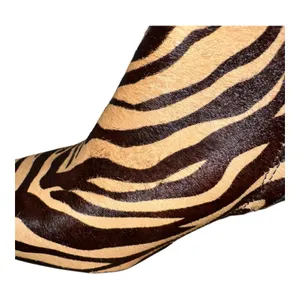 Sam Edelman Lizzo Tiger Print Martini Heel Boot Calf‎ Hair Women's Size 5 NWOB thumbnail 15