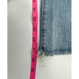 Madewell‎ The Perfect Vintage Jean Straight Size 25 Distressed Raw Hem Y2K 90s thumbnail 8