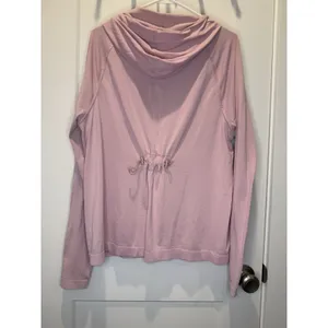 Gymshark Shirt Women's X-Large Purple Long Sleeve Hoodie Active Stretch Gym thumbnail 4