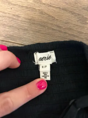 Aerie Front Tie Top thumbnail 3
