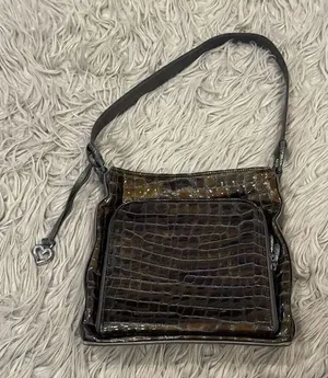 Brighton tortoise shell purse with heart flair thumbnail 1