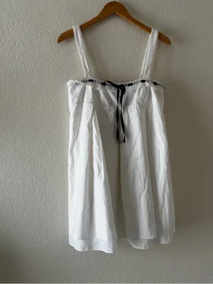 REFORMATION NWT Shai White Mini Dress 4 thumbnail 4
