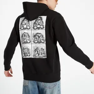 Chinatown Market 🆕 NWT | Special Message Hoodie Don’t Do Drugs | Black thumbnail 2