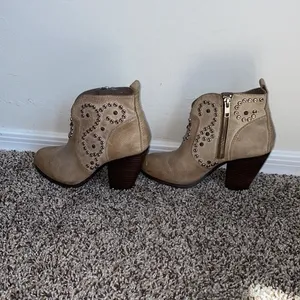 Steve Madden Womens Awsum western heel‎ Boots size 5.5 thumbnail 7