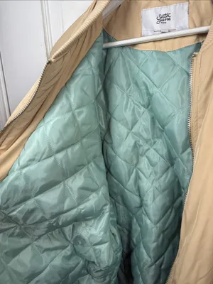 ASOS Sixth June Paris Oversize Bomber Jacket with Quilt Lining Plus Size 3X thumbnail 5