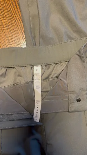Lululemon Warpstreme High-Rise 7/8 Jogger Grey Sage 29 thumbnail 8