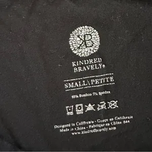 Kindred Bravely Black Bamboo Everyday Tank thumbnail 4