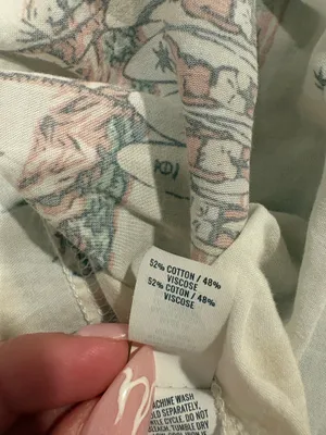 Aerie Hawaiian Button Oversized Down Shirt thumbnail 5