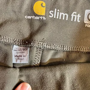 Carhartt Green Straight Leg Pants thumbnail 3