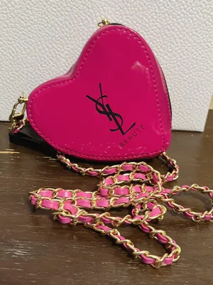 Yves Saint Laurent cosmetic Bag Pouch clutch Crossbody Bag thumbnail 1