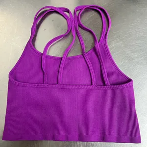 FOREVER 21 - Purple Crop - Size Large - EUC thumbnail 4