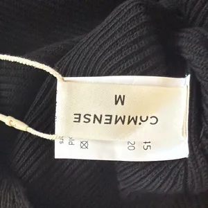 Commense Elegant Sweater BLACK Medium NWT IN PACKAGE thumbnail 10