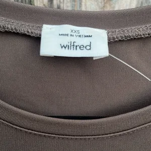 NWOT Aritzia Wilfred Metonymie Taupe Long Sleeve Dress Generous Size XXS thumbnail 5