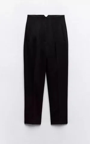 ZARA High-Waisted Pants thumbnail 1