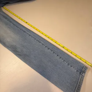 American‎ Eagle Next Level Stretch Skinny Jeans Light Wash Blue Womens 0 Regular thumbnail 12