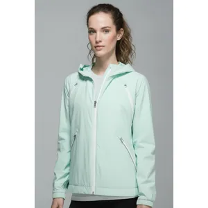 Lululemon Rise and Shine Jacket II Sea Mist‎ Water Resistant 10 thumbnail 3