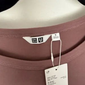 Uniqlo Women’s Medium Brown Cotton Wide Fit Shirt New Minimalist Capsule thumbnail 2