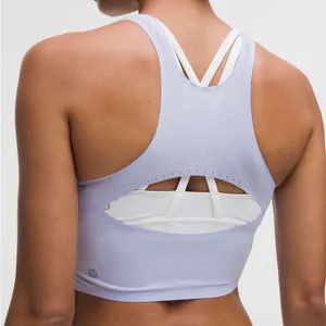 Lululemon Fast and Free Tank Top Light Serene Blue S NWT thumbnail 2