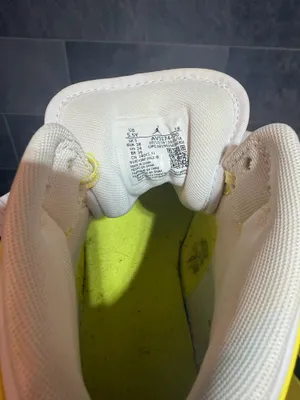 Yellow Floral Nikes thumbnail 7