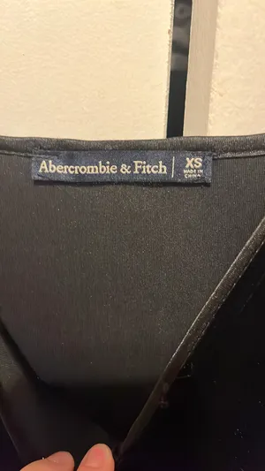 Abercrombie Black Dress thumbnail 2