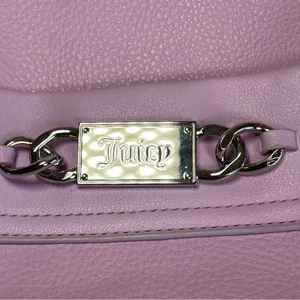 Juicy Couture Mini Backpack‎ Orchid Lilac Purple Casual Spring Adjustable Straps thumbnail 4