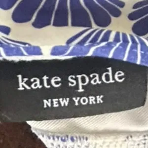 Kate Spade New‎ York Blue White Seashell Print Hipster Bikini Bottom Summer Chic thumbnail 7