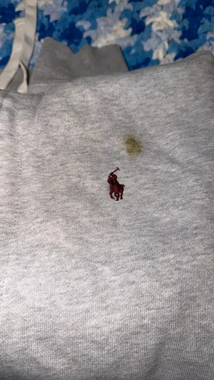 Ralph Lauren Gray Zip Up Hoodie thumbnail 2