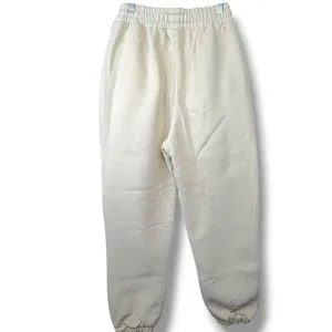 NEW Comfrt Bone Cotton Fleece Signature Sweatpants Straight Fit Joggers Small thumbnail 4