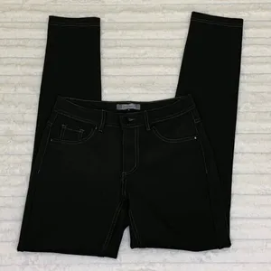 Hawthorne‎ Stretch Pointe Pants Size 2 Olive Green thumbnail 2