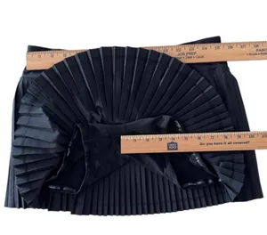 Lululemon Pleat To Street Skirt II Black Size 8 thumbnail 17
