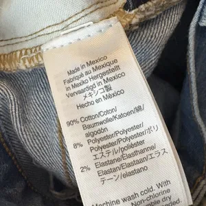 Madewell The Dad Jeans Blue Classic Relaxed Straight Size 28 Tailored Waist thumbnail 5