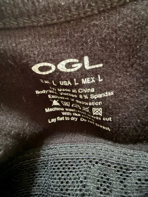 OGL Move Brami Cropped Tank Top Black L thumbnail 4