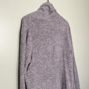 Barefoot Dreams CozyChic Lite Circle Cardi Cardigan Sweater Grey Large/XL thumbnail 4
