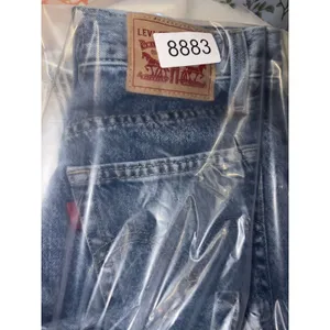 Levi's Shorts‎ 24 High Waisted Mom Women's Jean Jorts High Rise Blue thumbnail 11