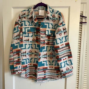 Blue b. Western shaket Size M thumbnail 1