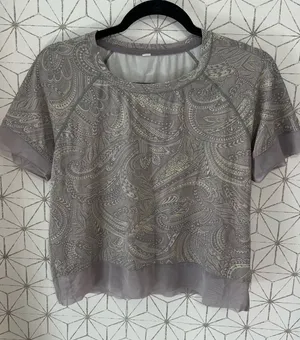 Lululemon Paisley Tee thumbnail 1