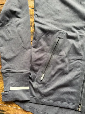 New Balance Black Full Zip Athletic Hoodie thumbnail 2