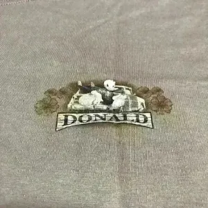*New* Donald Duck Woodies to Waves ‎ Light Brown T-shirt Sz L thumbnail 2