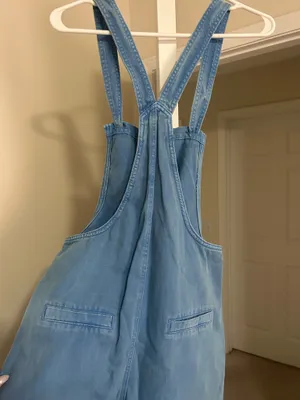 Zenana Blue Boutique Overalls thumbnail 3