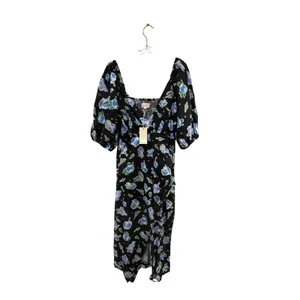Mello Day Floral Midi Dress Size‎ Large thumbnail 4