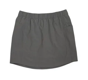Patagonia Skirt Gray Happy Hike Skort Athletic Outdoor Lightweight Size XS thumbnail 1